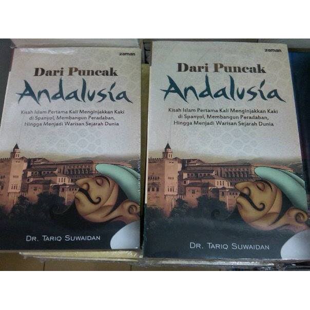 Detail Buku Dari Puncak Andalusia Nomer 2