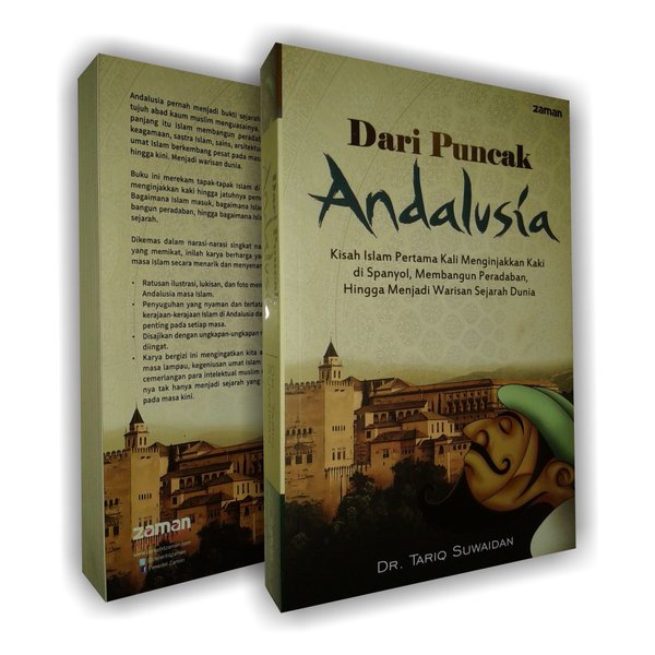 Detail Buku Dari Puncak Andalusia Nomer 5