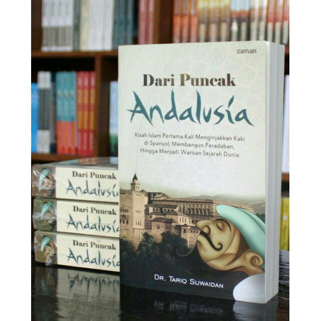 Detail Buku Dari Puncak Andalusia Nomer 6