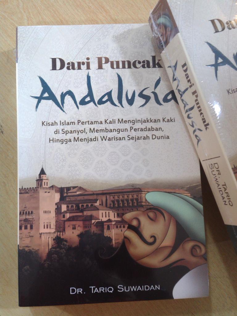 Detail Buku Dari Puncak Andalusia Nomer 45