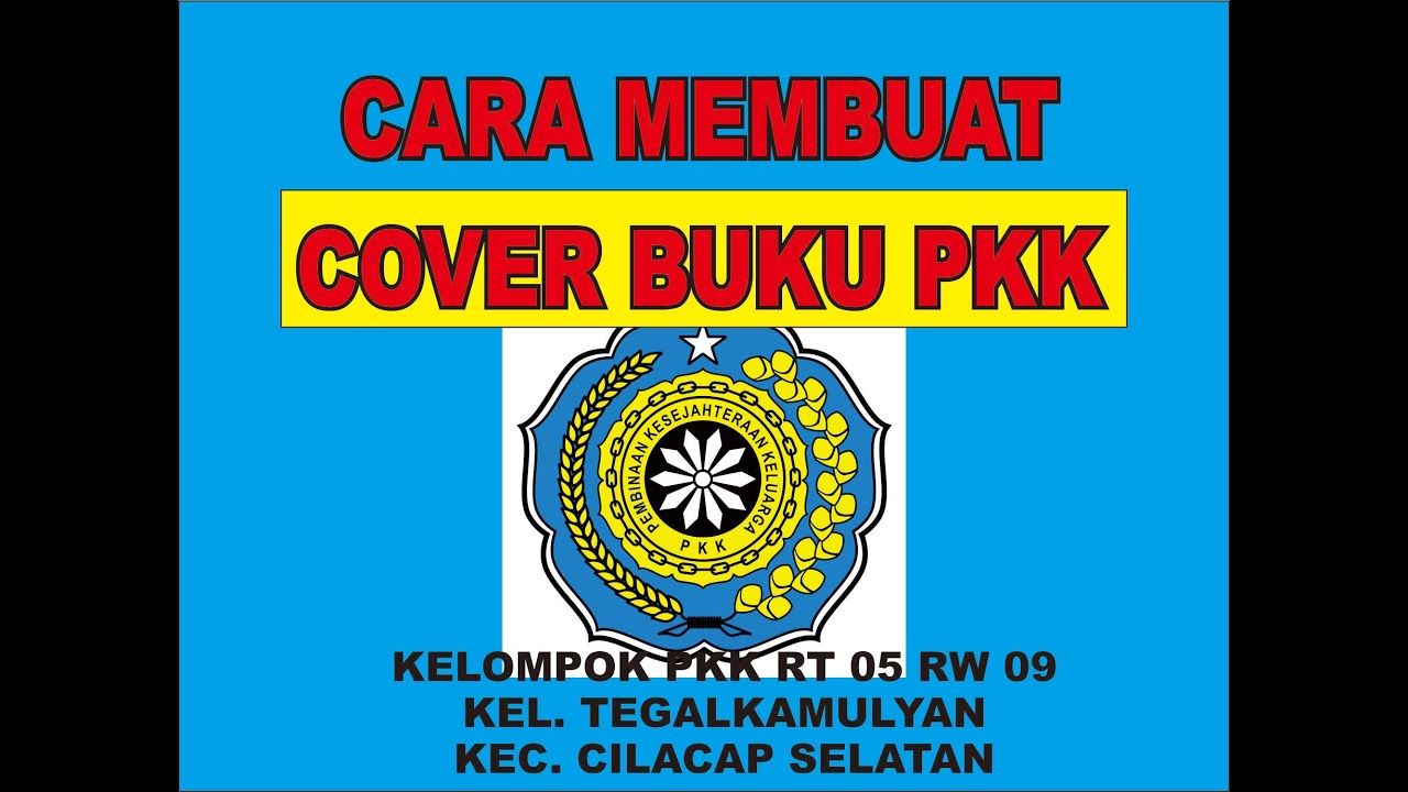 Detail Buku Dasa Wisma Pkk Nomer 35