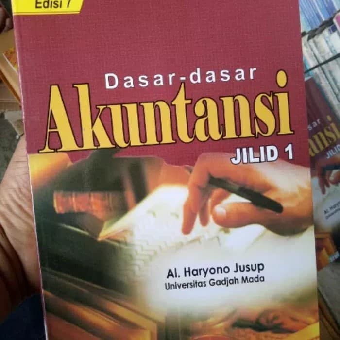 Buku Dasar Dasar Akuntansi - KibrisPDR