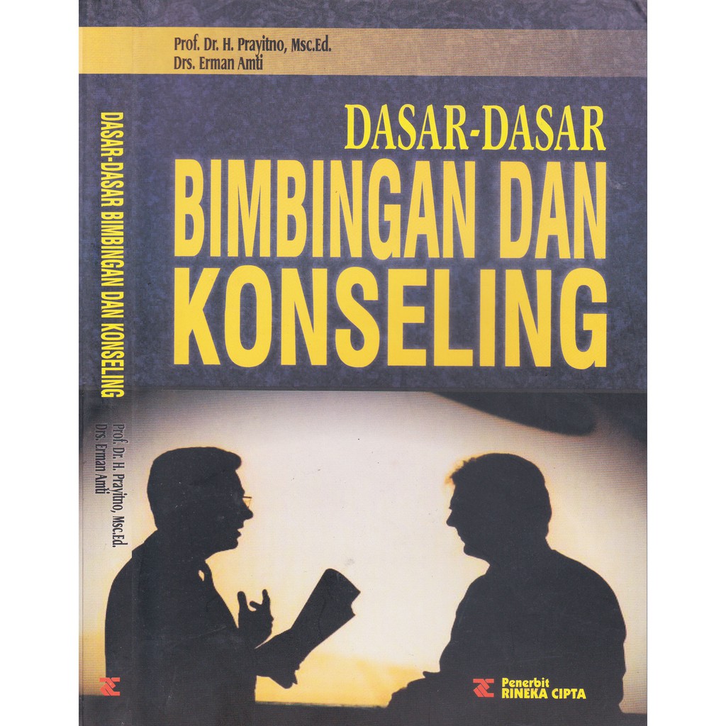 Detail Buku Dasar Dasar Bimbingan Dan Konseling Nomer 2