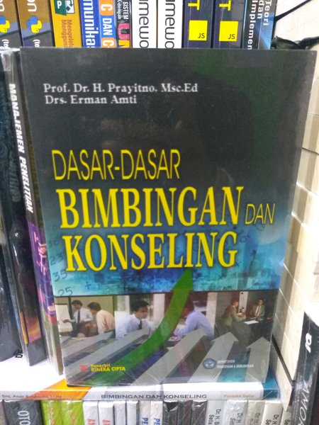 Detail Buku Dasar Dasar Bimbingan Dan Konseling Nomer 9