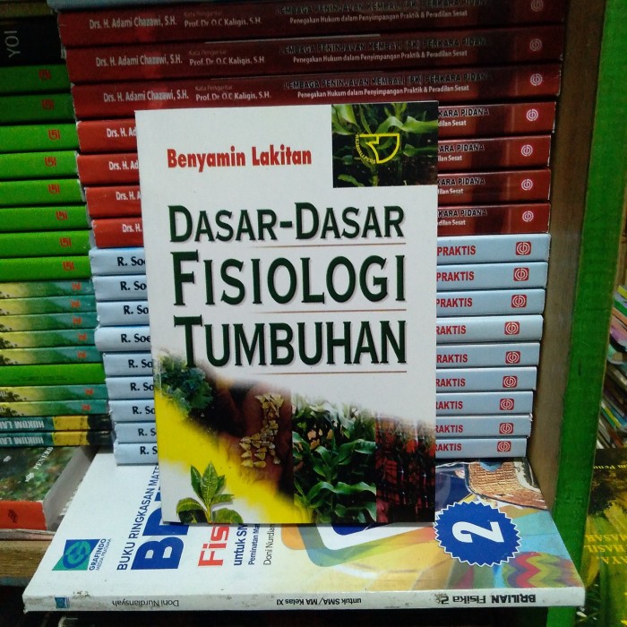 Detail Buku Dasar Dasar Fisiologi Tumbuhan Nomer 48