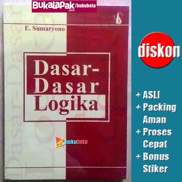 Detail Buku Dasar Dasar Logika Nomer 15