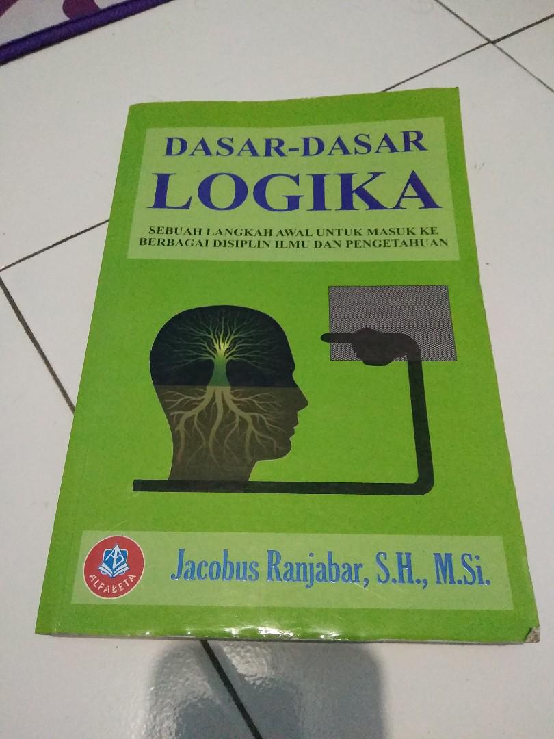 Detail Buku Dasar Dasar Logika Nomer 16