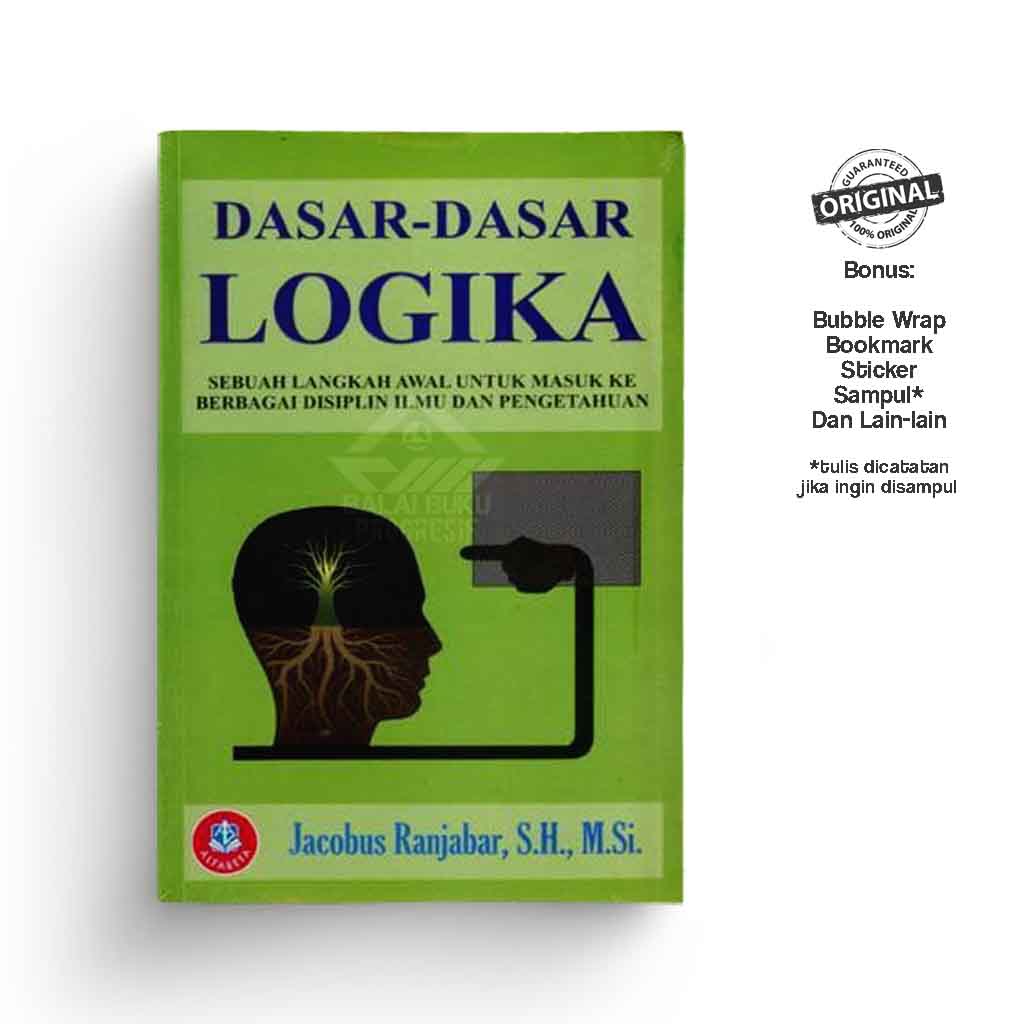 Detail Buku Dasar Dasar Logika Nomer 20