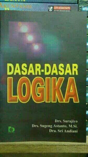 Detail Buku Dasar Dasar Logika Nomer 30