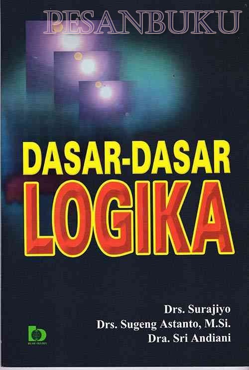 Detail Buku Dasar Dasar Logika Nomer 5