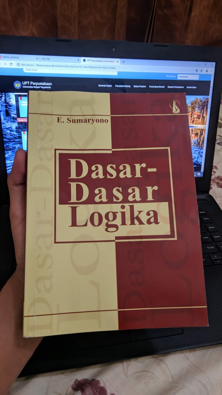 Detail Buku Dasar Dasar Logika Nomer 40