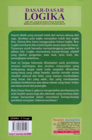 Detail Buku Dasar Dasar Logika Nomer 50