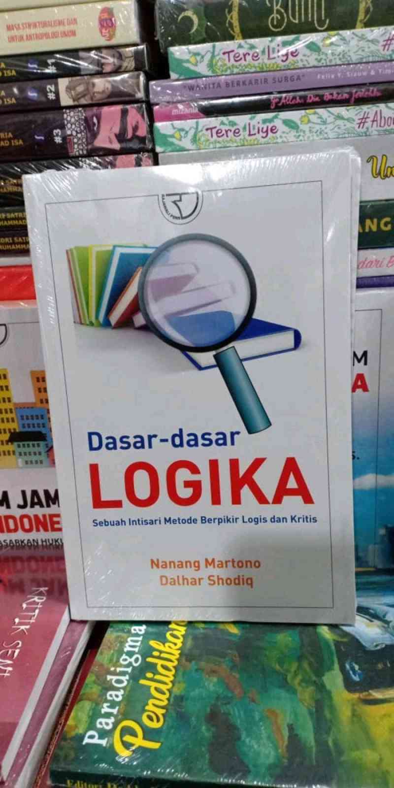 Detail Buku Dasar Dasar Logika Nomer 51