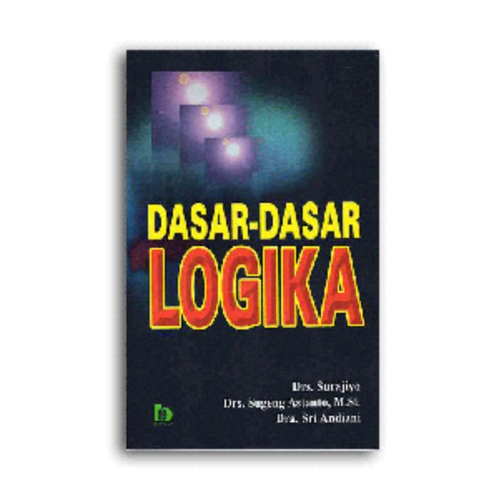 Detail Buku Dasar Dasar Logika Nomer 10