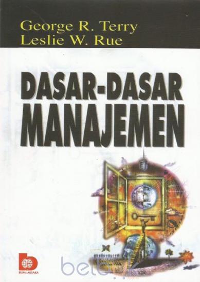 Detail Buku Dasar Dasar Manajemen Nomer 4