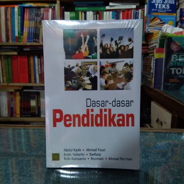 Detail Buku Dasar Dasar Pendidikan Nomer 5