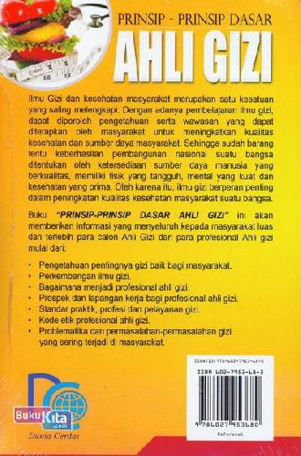 Detail Buku Dasar Ilmu Gizi Nomer 23