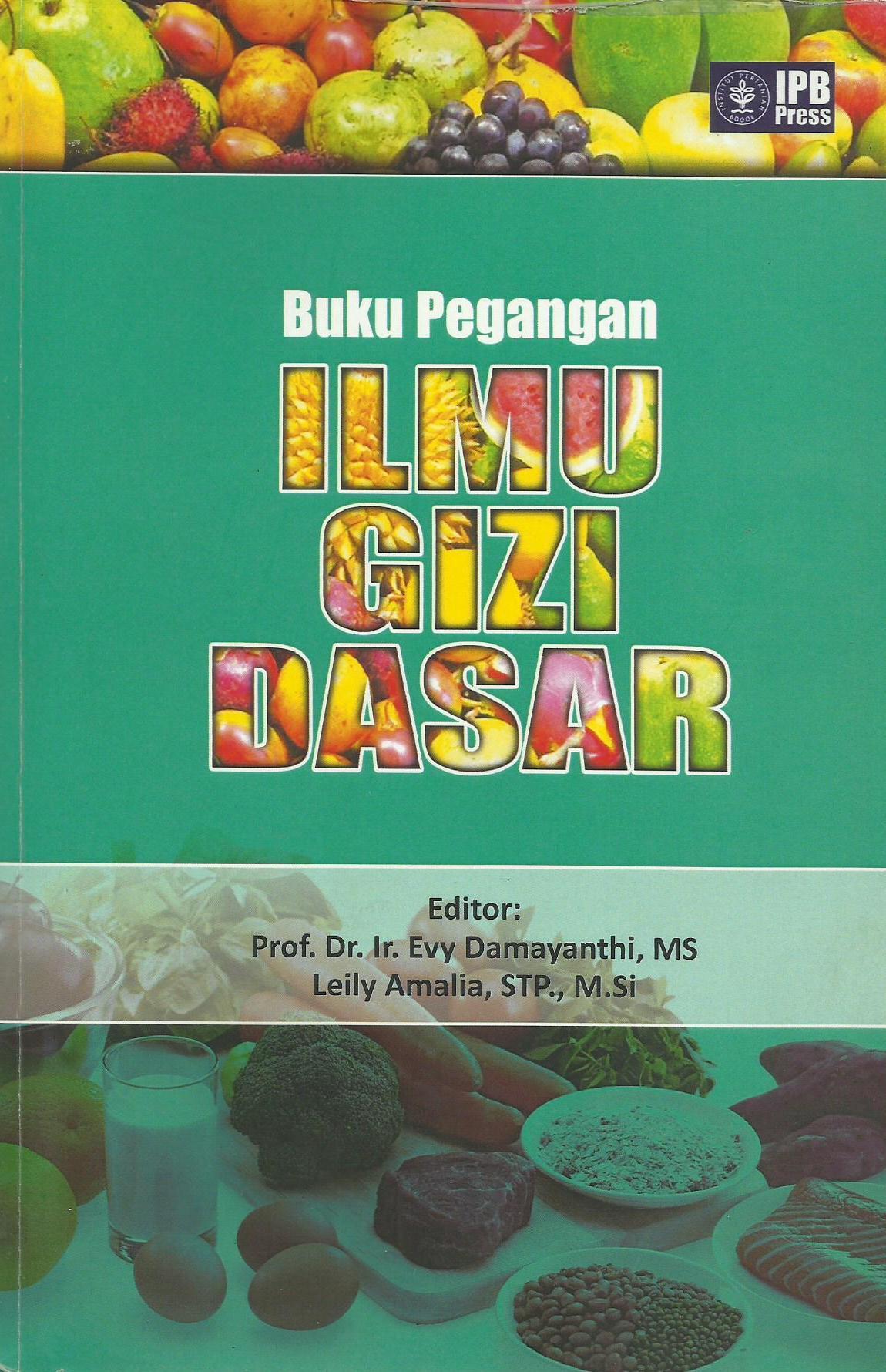 Detail Buku Dasar Ilmu Gizi Nomer 35