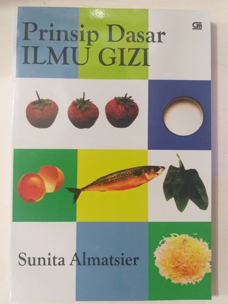 Detail Buku Dasar Ilmu Gizi Nomer 8