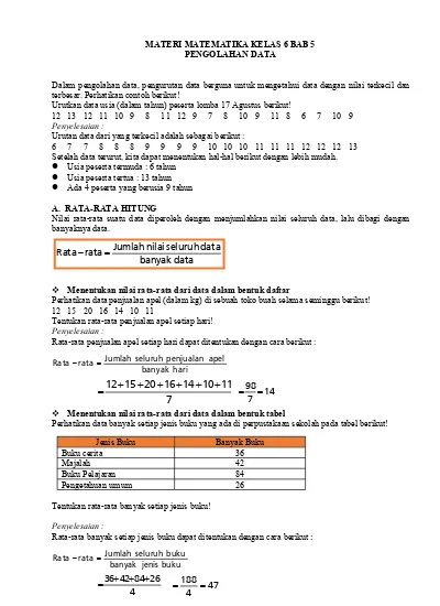 Detail Buku Data Kelas Nomer 41