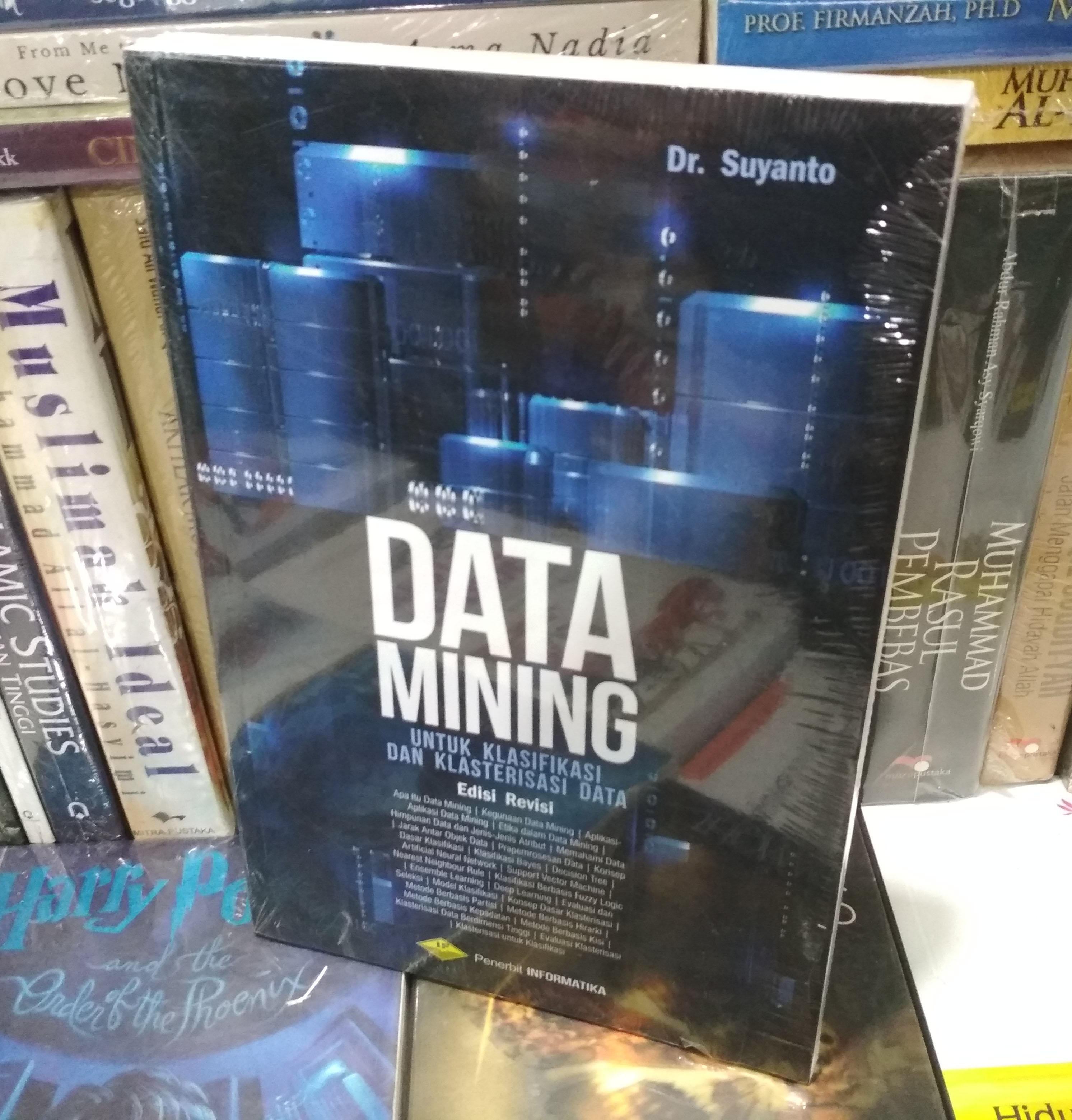 Detail Buku Data Mining Nomer 17