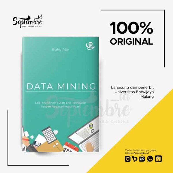 Detail Buku Data Mining Nomer 20