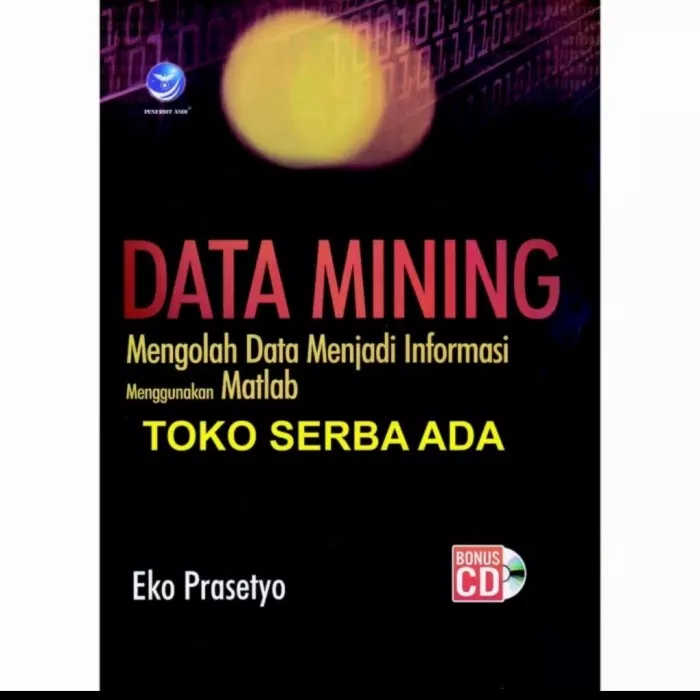 Detail Buku Data Mining Nomer 24