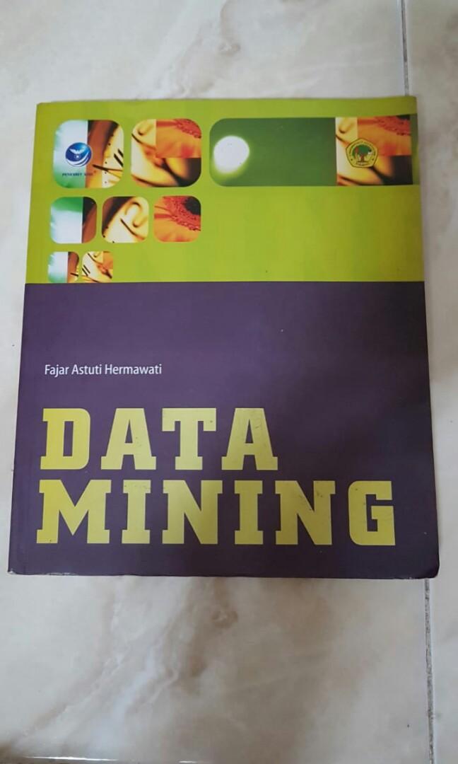Detail Buku Data Mining Nomer 25