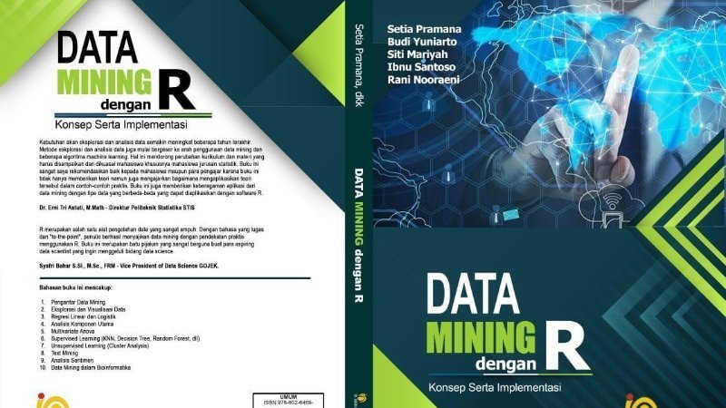 Detail Buku Data Mining Nomer 29