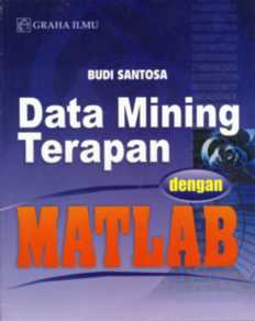 Detail Buku Data Mining Nomer 41