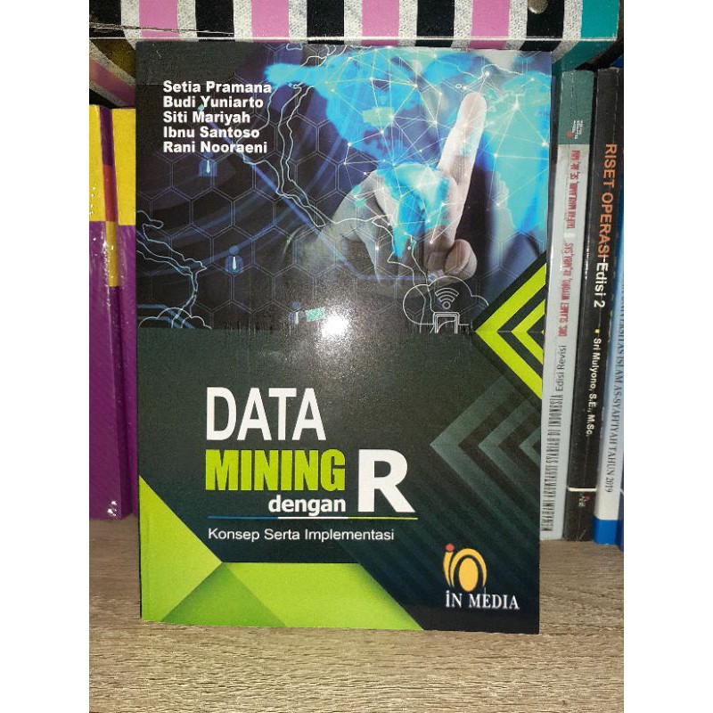 Detail Buku Data Mining Nomer 43