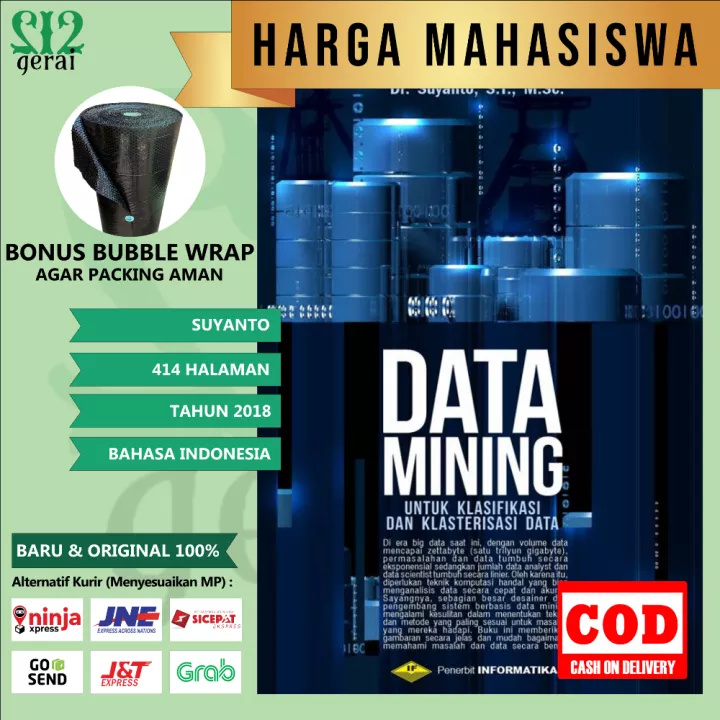 Detail Buku Data Mining Nomer 50