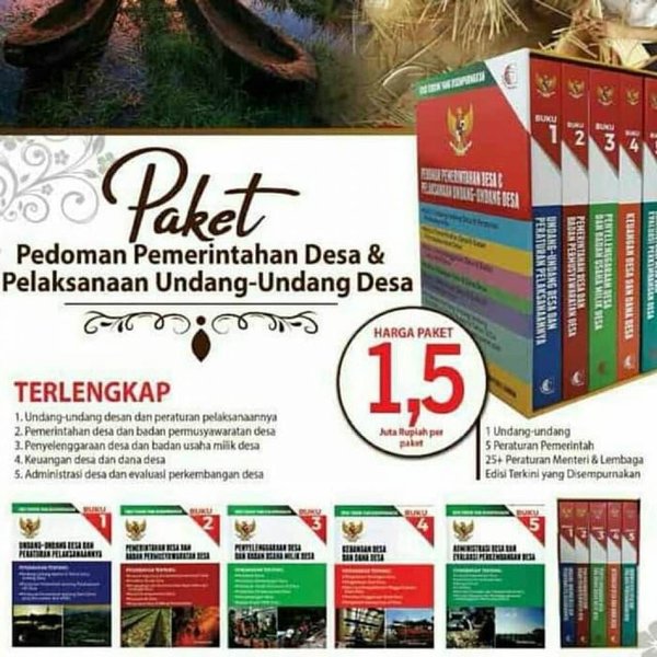 Detail Buku Data Peraturan Desa Nomer 17