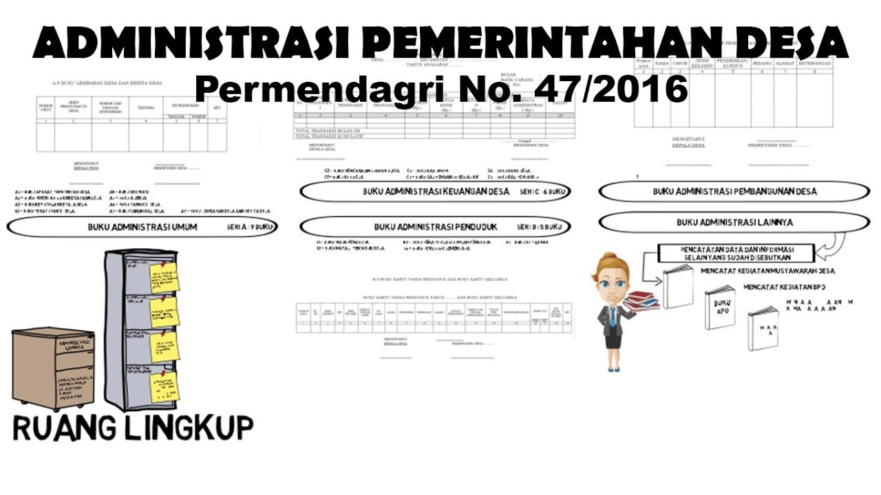 Detail Buku Data Peraturan Desa Nomer 8