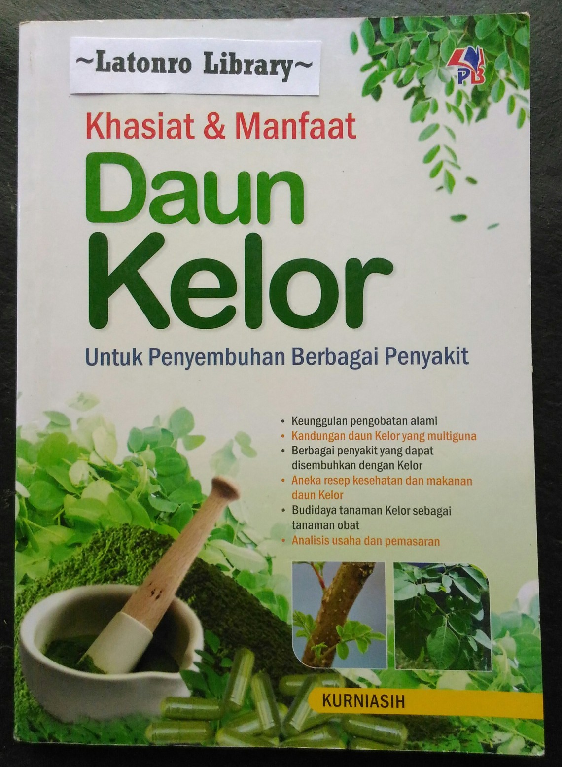 Detail Buku Daun Kelor Nomer 11