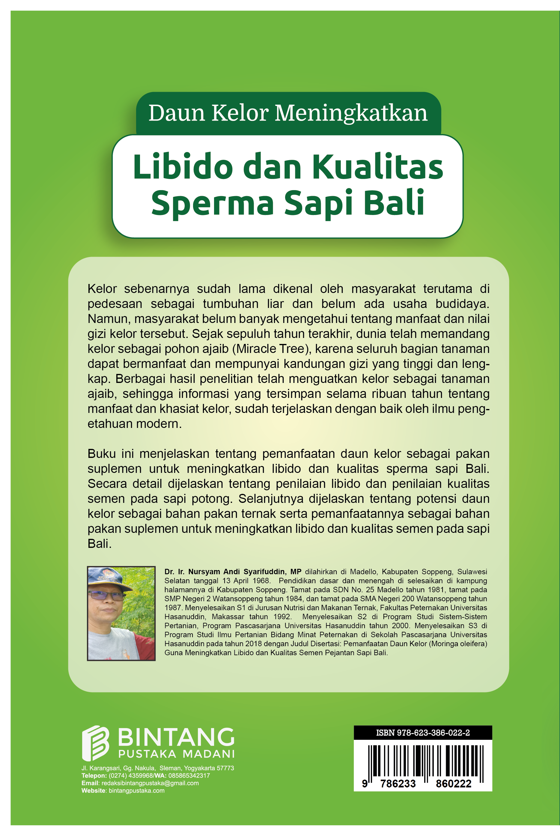 Detail Buku Daun Kelor Nomer 34