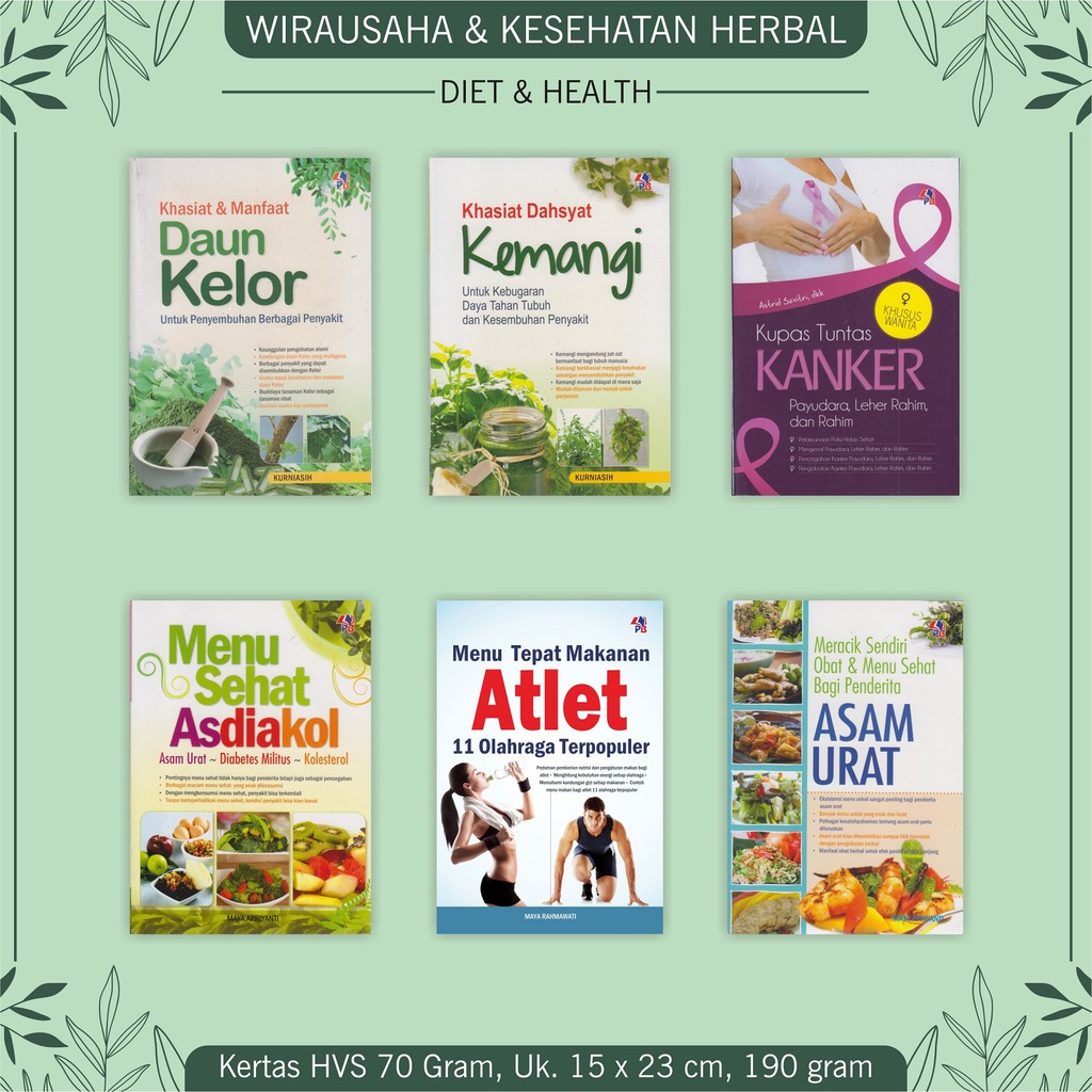 Detail Buku Daun Kelor Nomer 46