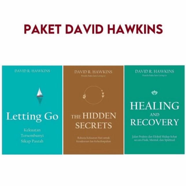 Buku David R Hawkins - KibrisPDR