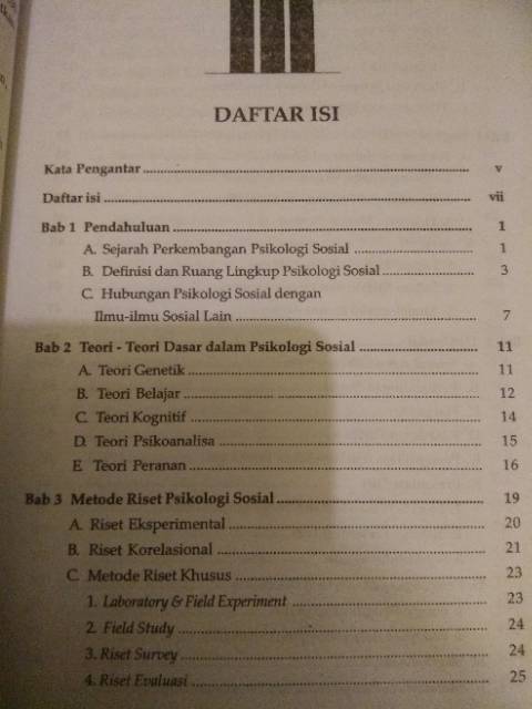 Detail Buku Dayakisni Dan Hudaniah 2009 Nomer 3