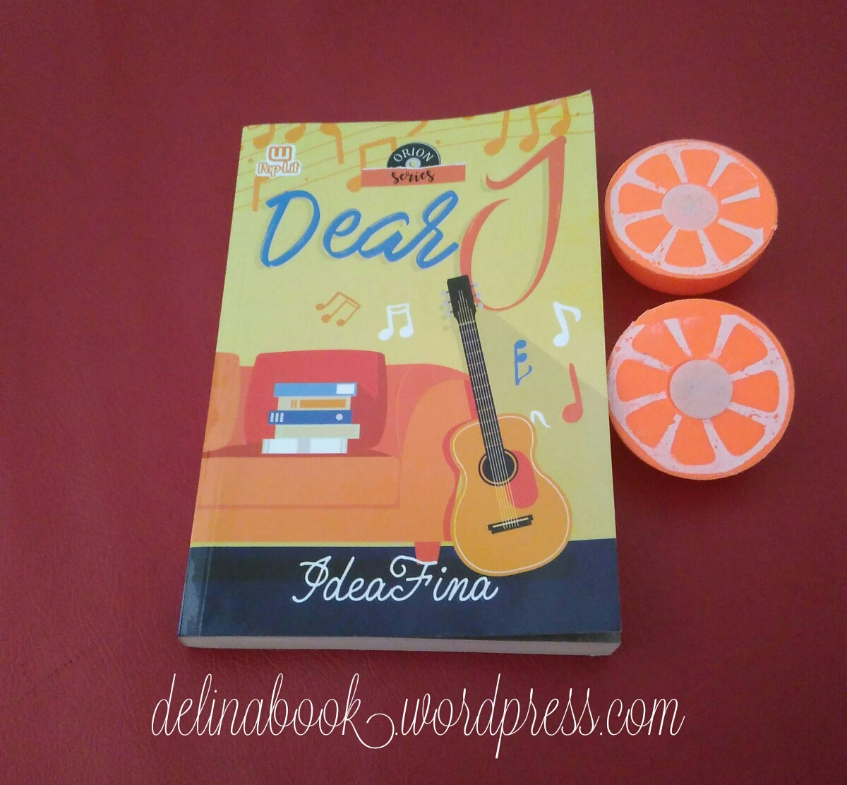Detail Buku Dear J Nomer 27