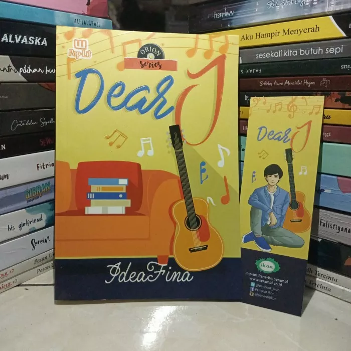 Detail Buku Dear J Nomer 50