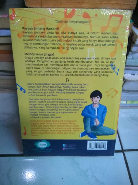 Detail Buku Dear J Nomer 53
