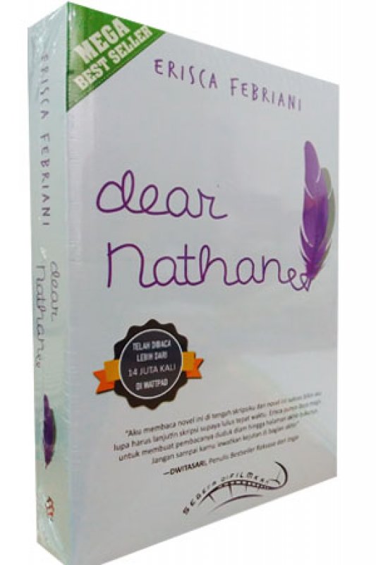 Detail Buku Dear Nathan Nomer 2