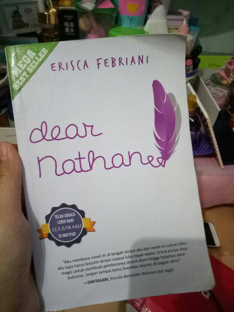 Detail Buku Dear Nathan Nomer 12