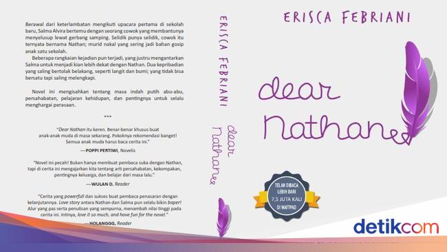 Detail Buku Dear Nathan Nomer 13