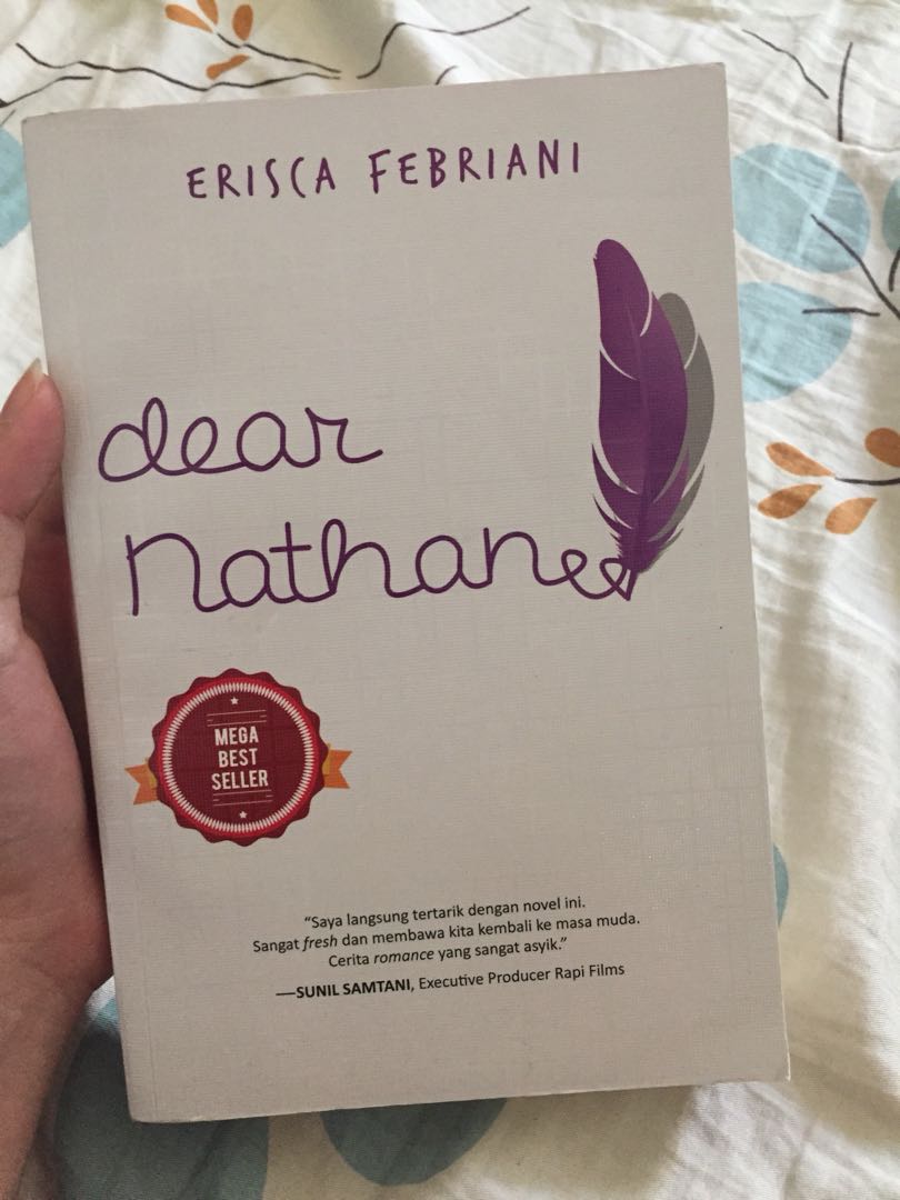 Detail Buku Dear Nathan Nomer 17