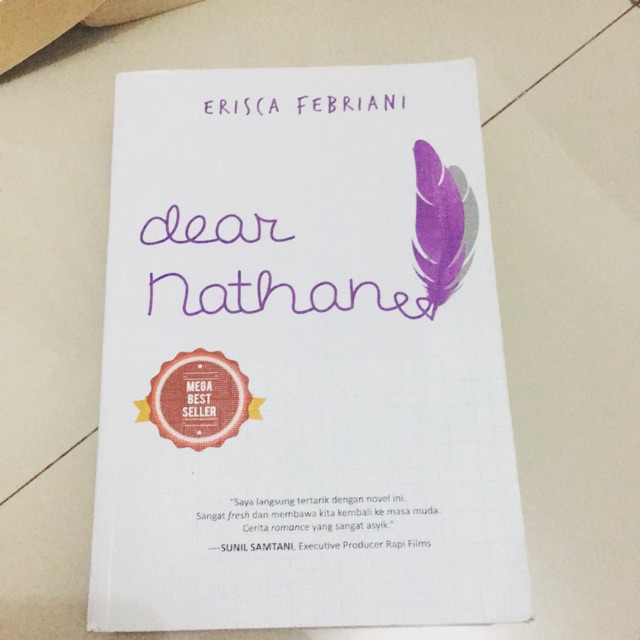 Detail Buku Dear Nathan Nomer 23