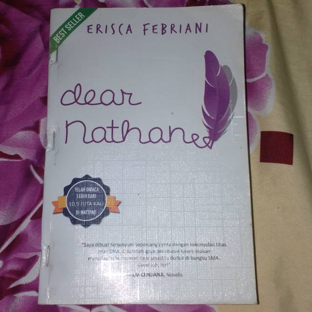 Detail Buku Dear Nathan Nomer 30