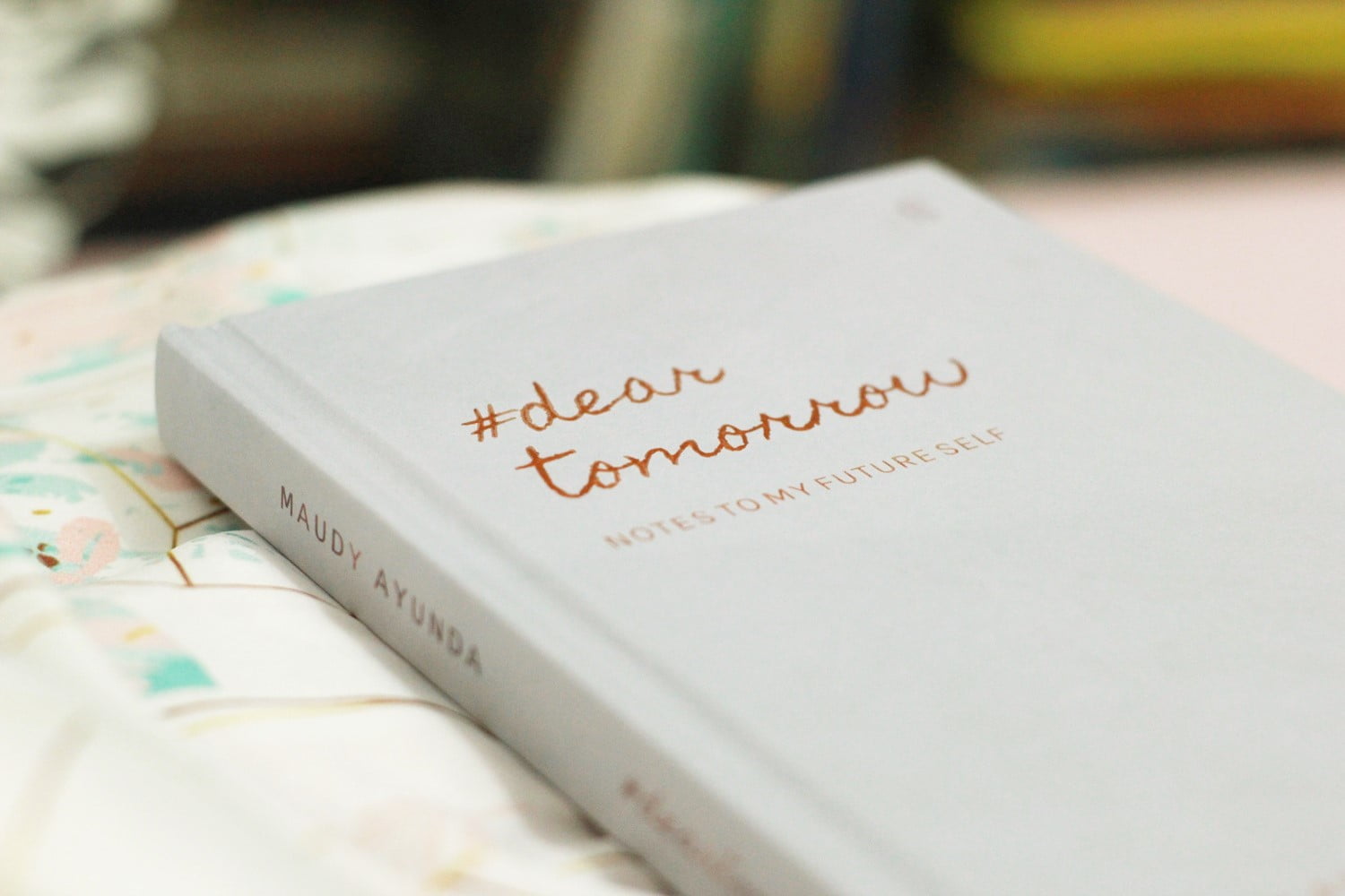 Detail Buku Dear Tomorrow Nomer 4