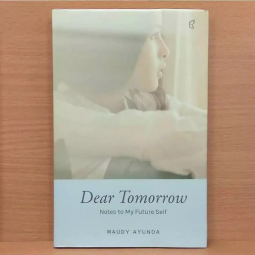 Detail Buku Dear Tomorrow Maudy Nomer 23